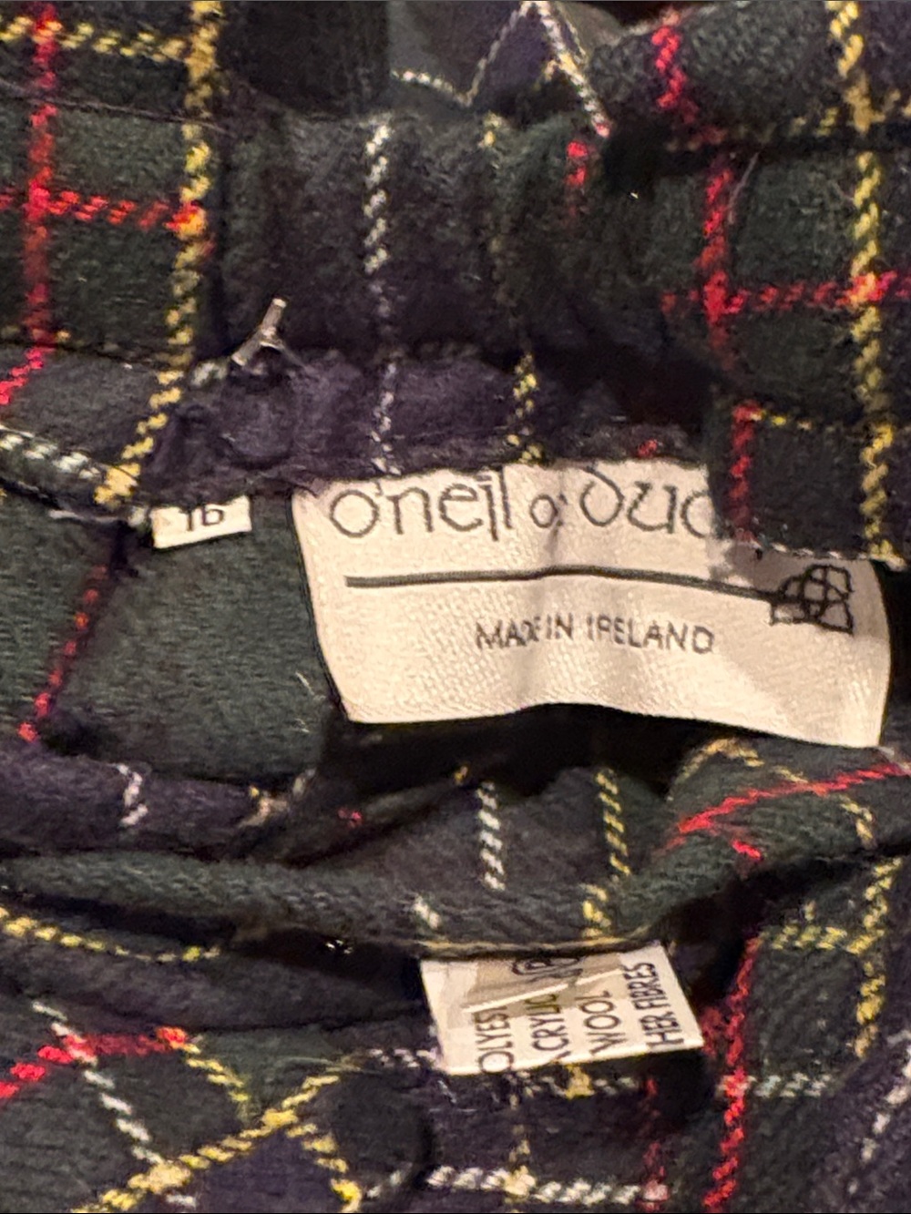 Paid O’Neil Irish Authentic Baby Kilt 16 1-2 years T4 - Picture 4 of 7